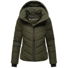 Marikoo Samuiaa XVI Damen Steppjacke Dark Olive Größe XS - Gr. 34