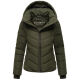 Marikoo Samuiaa XVI Damen Steppjacke Dark Olive Größe XS - Gr. 34