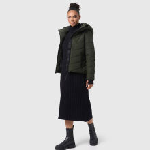 Marikoo Samuiaa XVI Damen Steppjacke Dark Olive Größe S - Gr. 36