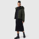 Marikoo Samuiaa XVI Damen Steppjacke Dark Olive Größe S - Gr. 36
