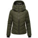 Marikoo Samuiaa XVI Damen Steppjacke Dark Olive Größe S - Gr. 36