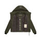 Marikoo Samuiaa XVI Damen Steppjacke Dark Olive Größe S - Gr. 36
