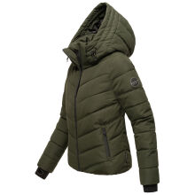 Marikoo Samuiaa XVI Damen Steppjacke Dark Olive Größe XL - Gr. 42
