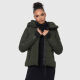 Marikoo Samuiaa XVI Damen Steppjacke Dark Olive Größe XL - Gr. 42