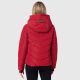 Marikoo Samuiaa XVI Damen Steppjacke Dark Red Größe XS - Gr. 34