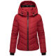 Marikoo Samuiaa XVI Damen Steppjacke Dark Red Größe XS - Gr. 34