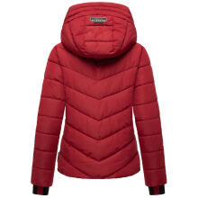 Marikoo Samuiaa XVI Damen Steppjacke Dark Red Größe M - Gr. 38
