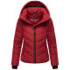 Marikoo Samuiaa XVI Damen Steppjacke Dark Red Größe M - Gr. 38