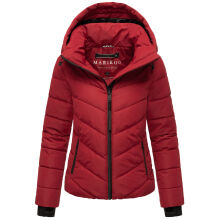 Marikoo Samuiaa XVI Damen Steppjacke Dark Red Größe L - Gr. 40
