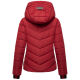 Marikoo Samuiaa XVI Damen Steppjacke Dark Red Größe L - Gr. 40