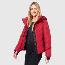 Marikoo Samuiaa XVI Damen Steppjacke Dark Red Größe XL - Gr. 42
