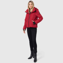 Marikoo Samuiaa XVI Damen Steppjacke Dark Red Größe XL - Gr. 42