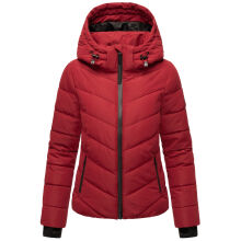 Marikoo Samuiaa XVI Damen Steppjacke Dark Red Größe XL - Gr. 42