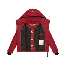 Marikoo Samuiaa XVI Damen Steppjacke Dark Red Größe XL - Gr. 42
