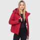 Marikoo Samuiaa XVI Damen Steppjacke Dark Red Größe XL - Gr. 42