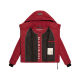 Marikoo Samuiaa XVI Damen Steppjacke Dark Red Größe XL - Gr. 42