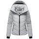 Marikoo Samuiaa XVI ladies quilted jacket Light Grey Größe XS - Gr. 34