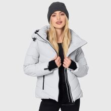 Marikoo Samuiaa XVI Damen Steppjacke Light Grey...