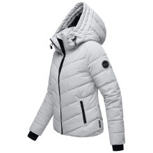 Marikoo Samuiaa XVI ladies quilted jacket Light Grey Größe S - Gr. 36