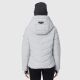 Marikoo Samuiaa XVI ladies quilted jacket Light Grey Größe S - Gr. 36