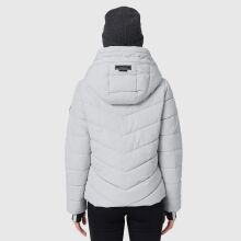 Marikoo Samuiaa XVI Damen Steppjacke Light Grey Größe M - Gr. 38