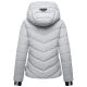 Marikoo Samuiaa XVI Damen Steppjacke Light Grey Größe L - Gr. 40