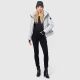 Marikoo Samuiaa XVI Damen Steppjacke Light Grey Größe XL - Gr. 42