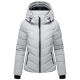 Marikoo Samuiaa XVI Damen Steppjacke Light Grey Größe XL - Gr. 42