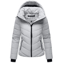 Marikoo Samuiaa XVI Damen Steppjacke Light Grey Größe XXL - Gr. 44