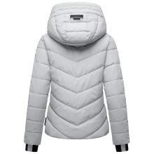 Marikoo Samuiaa XVI Damen Steppjacke Light Grey Größe XXL - Gr. 44