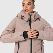 Marikoo Samuiaa XVI Damen Steppjacke Rusty Cinnamon Größe XS - Gr. 34