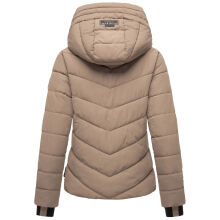 Marikoo Samuiaa XVI Damen Steppjacke Rusty Cinnamon Größe XS - Gr. 34