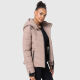 Marikoo Samuiaa XVI Damen Steppjacke Rusty Cinnamon Größe XS - Gr. 34