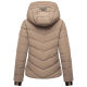 Marikoo Samuiaa XVI Damen Steppjacke Rusty Cinnamon Größe XS - Gr. 34