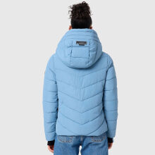 Marikoo Samuiaa XVI Damen Steppjacke Powder Blue Größe S - Gr. 36