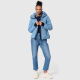 Marikoo Samuiaa XVI Damen Steppjacke Powder Blue Größe S - Gr. 36