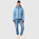 Marikoo Samuiaa XVI Damen Steppjacke Powder Blue Größe S - Gr. 36