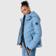 Marikoo Samuiaa XVI Damen Steppjacke Powder Blue Größe S - Gr. 36