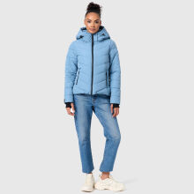 Marikoo Samuiaa XVI Damen Steppjacke Powder Blue Größe M - Gr. 38