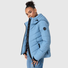 Marikoo Samuiaa XVI Damen Steppjacke Powder Blue Größe M - Gr. 38