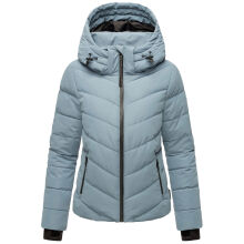 Marikoo Samuiaa XVI Damen Steppjacke Powder Blue Größe M - Gr. 38