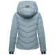 Marikoo Samuiaa XVI Damen Steppjacke Powder Blue Größe M - Gr. 38