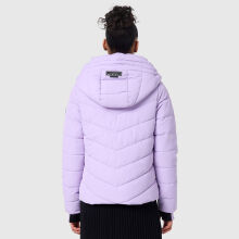 Marikoo Samuiaa XVI Damen Steppjacke Light Lilac Größe XS - Gr. 34