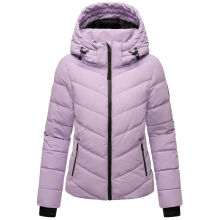 Marikoo Samuiaa XVI Damen Steppjacke Light Lilac Größe XS - Gr. 34