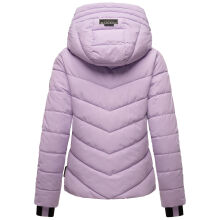 Marikoo Samuiaa XVI Damen Steppjacke Light Lilac Größe XS - Gr. 34