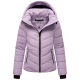 Marikoo Samuiaa XVI Damen Steppjacke Light Lilac Größe XS - Gr. 34