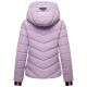 Marikoo Samuiaa XVI Damen Steppjacke Light Lilac Größe XS - Gr. 34