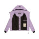 Marikoo Samuiaa XVI Damen Steppjacke Light Lilac Größe XS - Gr. 34