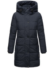 Marikoo Karumikoo XVI Damen Winterjacke Navy Größe S - Gr. 36