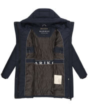 Marikoo Karumikoo XVI ladies winter jacket Navy Größe M - Gr. 38